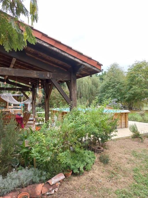 Maison Avec Piscine Proche Des Thermes Mauleon-D'armagnac Eksteriør bilde