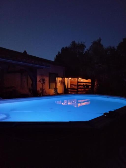 Maison Avec Piscine Proche Des Thermes Mauleon-D'armagnac Eksteriør bilde